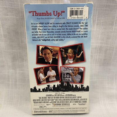 Small Time Crooks (VHS, 2000) 667068640038| eBay