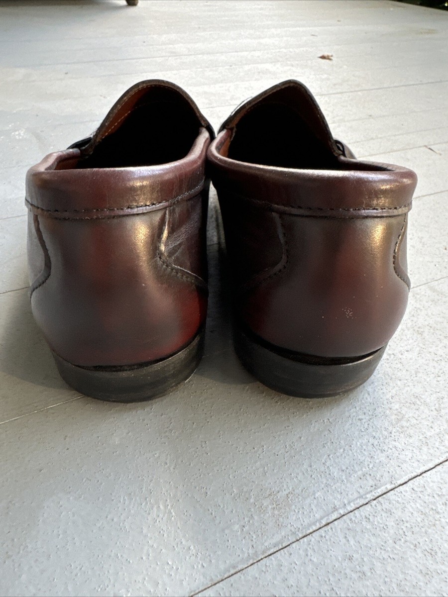Allen Edmonds Mens Walden Penny Loafers Shoes Size 10.5 B  display picture 1