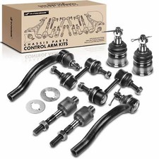 8x Querlenker Satz Vorne Links Rechts für Honda Accord 8 CU Stufenheck 2008-2015