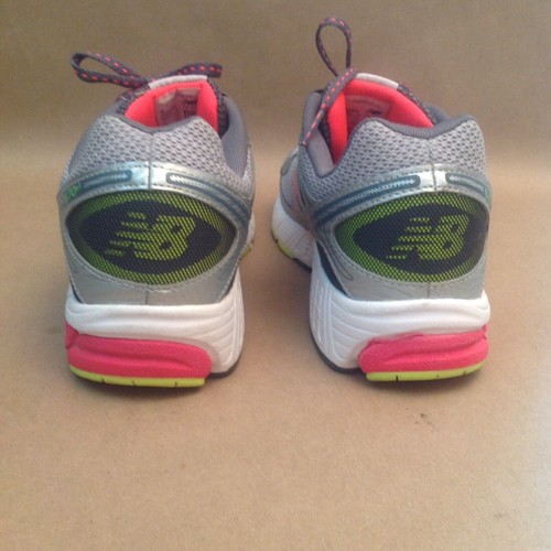 NEW BALANCE 670 VI SILVER RUNNING SHOES WOMEN'S US Size 11 Style # W670SP1 - Picture 7 of 11