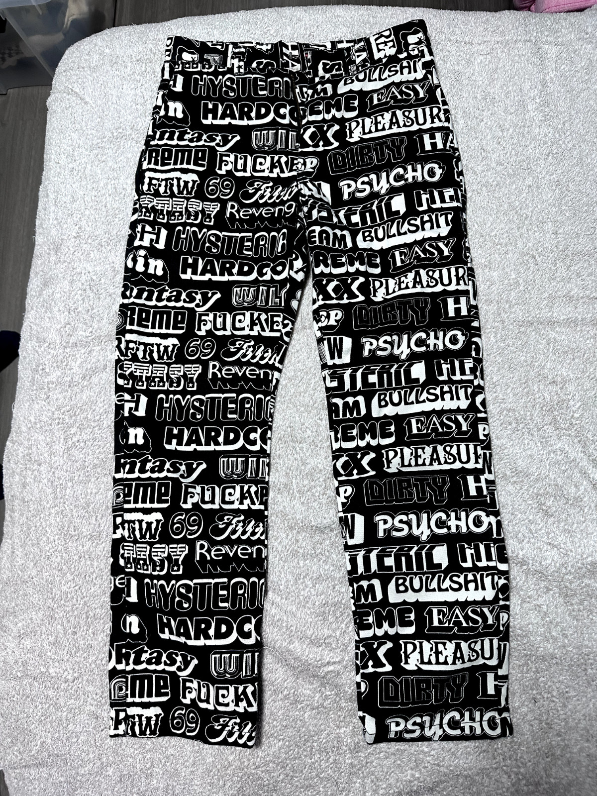 Supreme work pants used - Gem