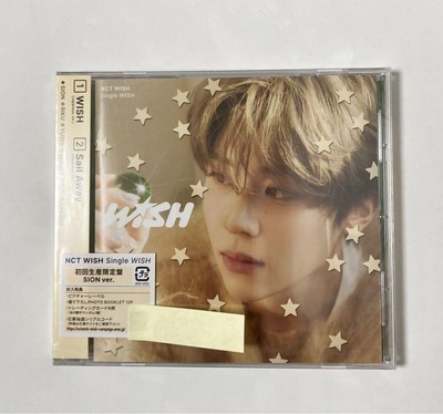 NCT WISH 1st Single WISH CD SION ver. Limited Edition AVCK