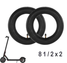 2Pcs 8 1/2 8.5 x 2 50/75-6.1 Inner Tube For Xiaomi M365 Gotrax Scooter 8.5" Tire
