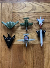 Lot of Military Fighters Bombers Planes Airplanes Jets Helicopters