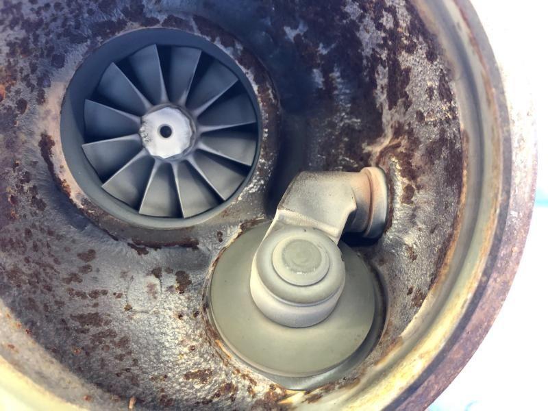 2016-2021 MCLAREN 570S OEM 3.8L LEFT SIDE TURBO TURBOCHARGER 13F0546CP