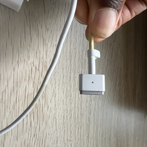 Genuine Apple 85W MagSafe 2 Charger MacBook Air / Pro Late 2012-2017 13" 15" - Picture 8 of 11