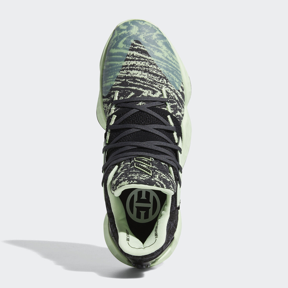  Harden Vol. 4 グリーン　海外限定カラー Adidas James Harden “Glow Green” Vol. 4 Black Basketball Shoes