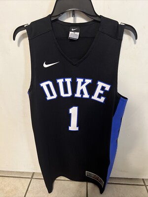 Nike Elite NBA Duke Blue Devils #1 Kyrie Irving Basketball Jersey