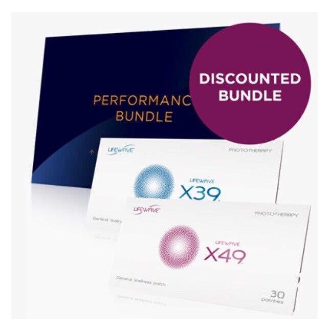 LifeWave X39 & X49 Performance Bundle - 60 Patches | eBay