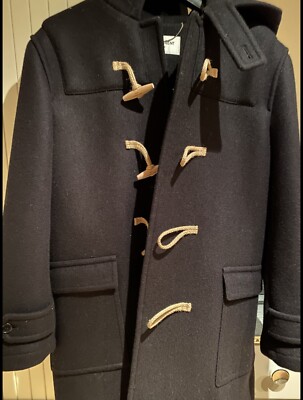 SAINT LAURENT PARIS ダッフルコート SAINT LAURENT ダッフルコート ブラック 44 - メルカリ