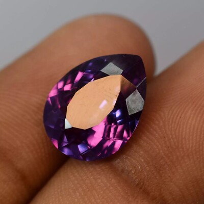 Natural Alexandrite Pear Cut Ct Color Changing EGL Certified