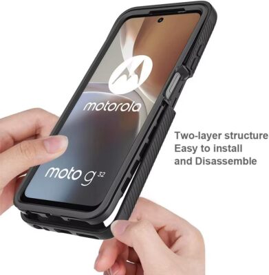 Case For Motorola Moto G32 Front & Back Full Body Protect