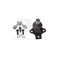 Trag-/FüHrungsgelenk NK 5044720 FüR Ford Seat Vw, Vorderachse, AußEn, Unten