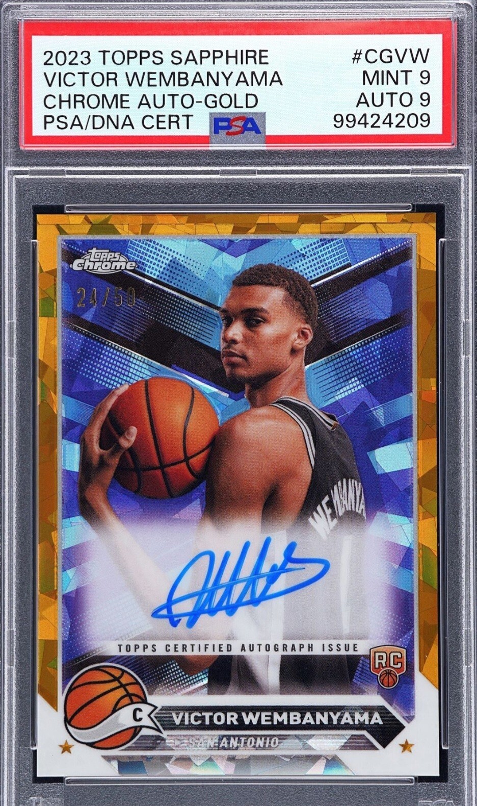 SSP PSA 10】NBA LeBron James Helix