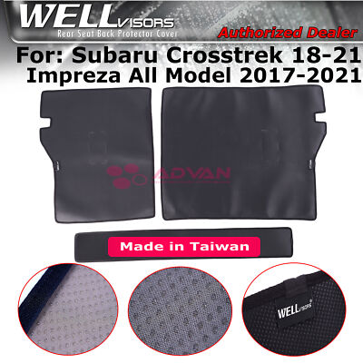 Rear Seat Back Cover For Subaru Impreza Crosstrek 2018-23