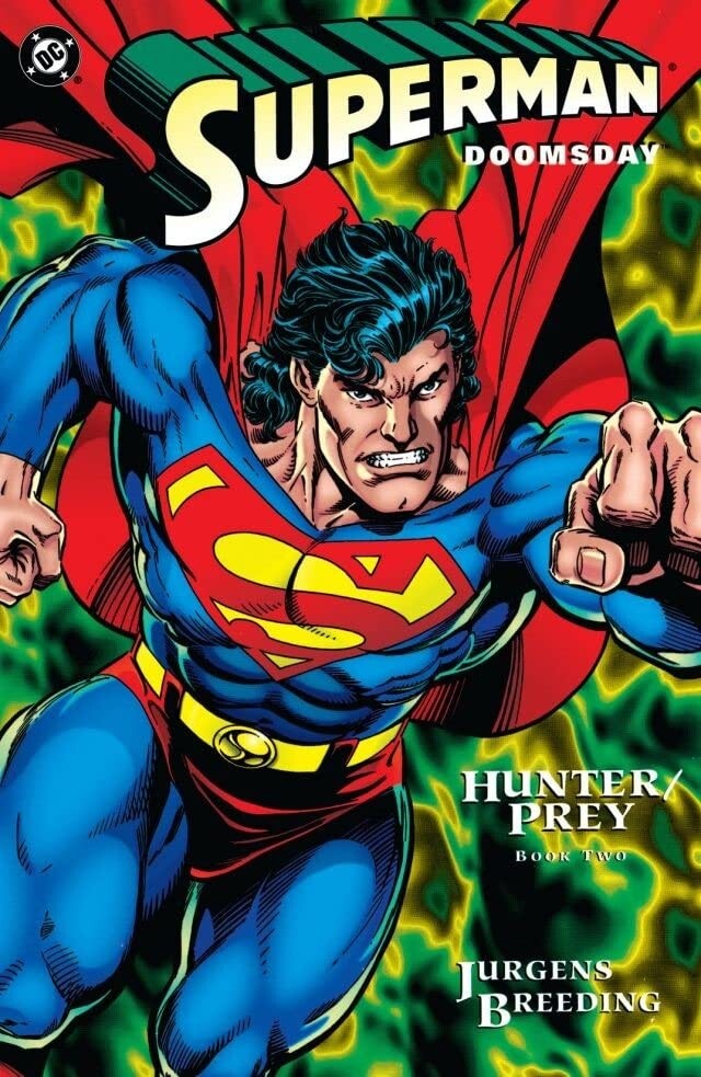SUPERMAN/DOOMSDAY: HUNTER/PREY Book 2 Graphic Novel