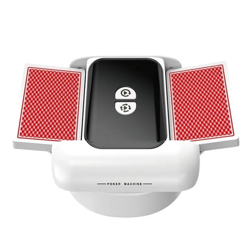 Automatic Card Shuffler Dealer Machine Rechargeable Playing Card Poker Sorter - Picture 3 of 14