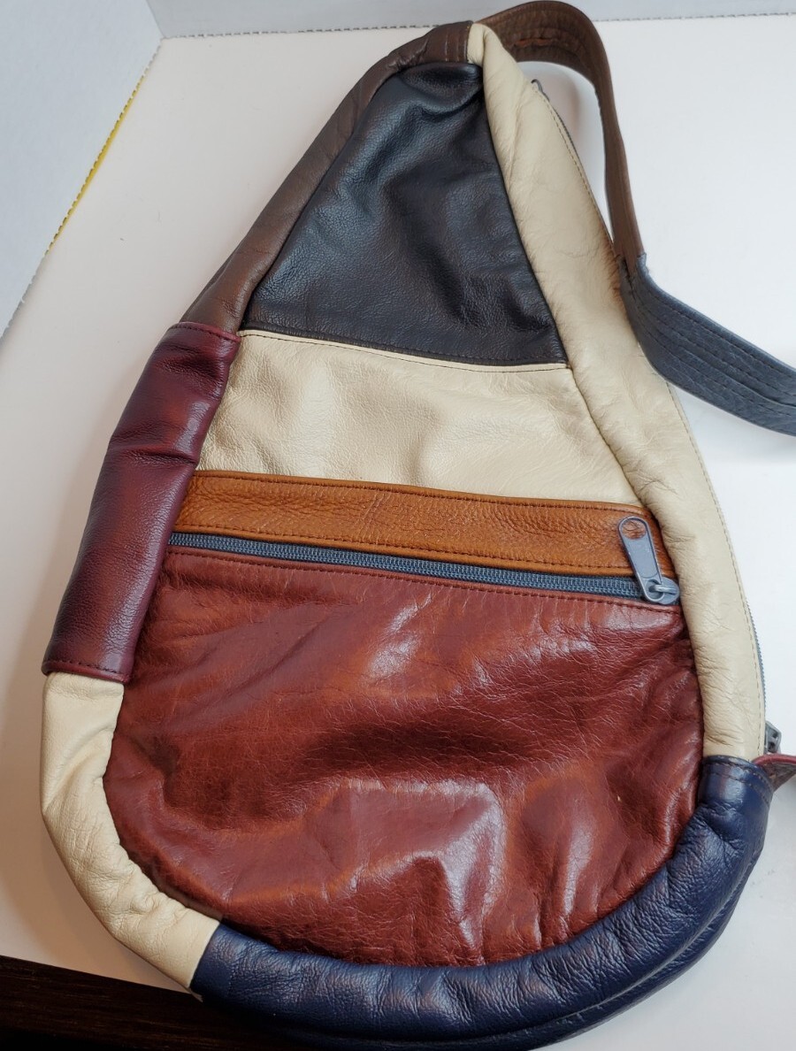 Cross Body Bag Men/Unisex Genuine Leather Satchel Mad… Gem