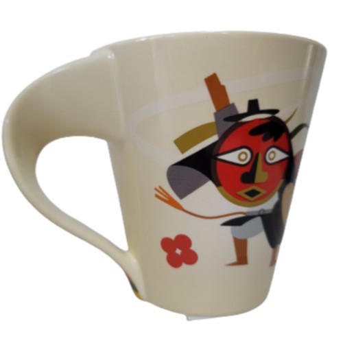 Starbucks Korea Heritage Collection Talchum Mask Dance Mug 355ml - Picture 7 of 9