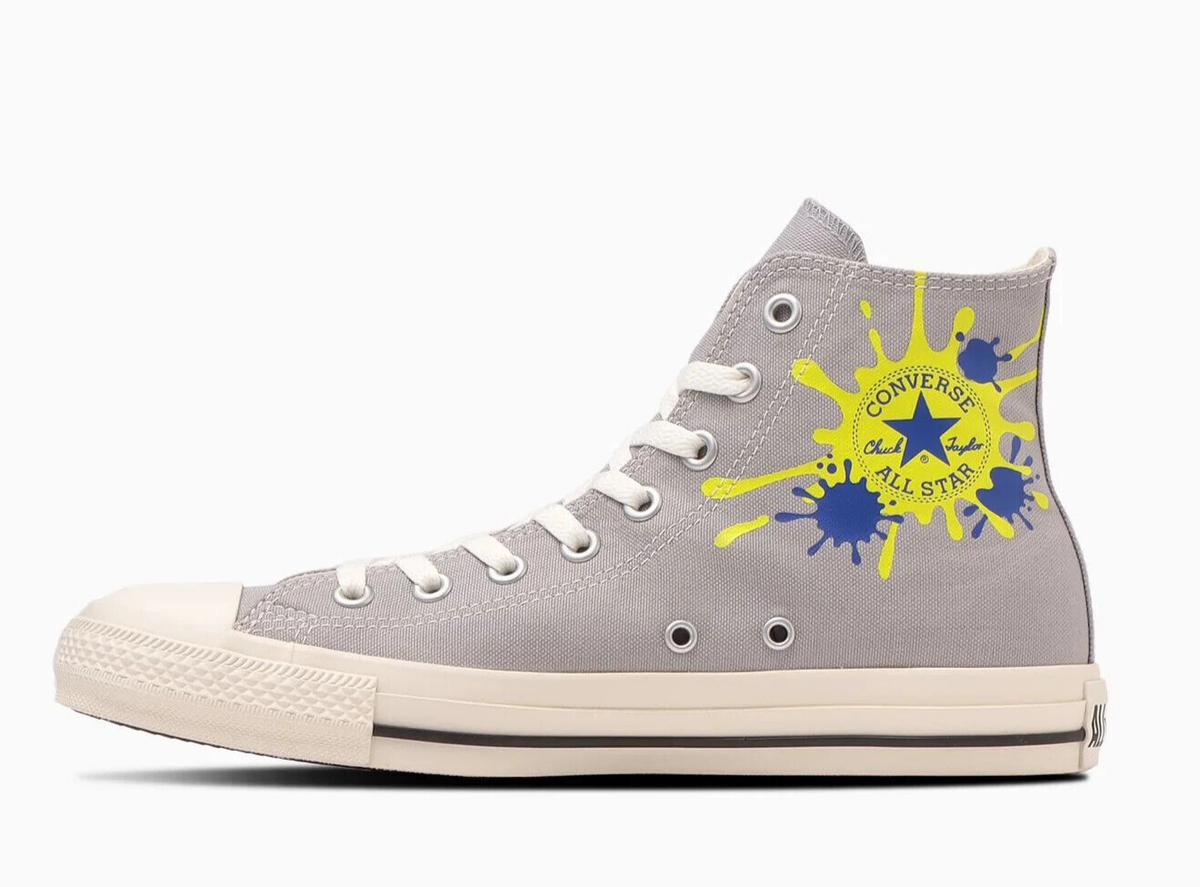 Converse ALL STAR LC HI Splatoon3 Nintendo Excl. Gray 26.5cm US 