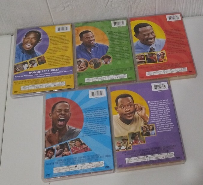 Martin Complete Series: Season 1-5 (DVD Sets) 883929563722| eBay
