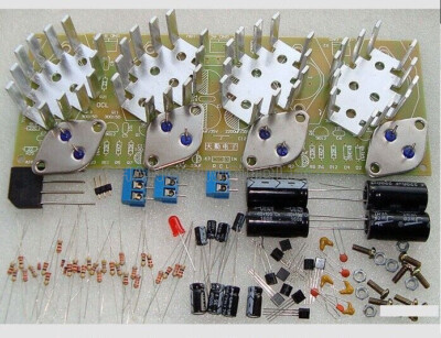 100W*2 High Power OCL Two Channel Amplifier Board Module Electronic  DIY Kits