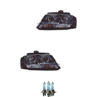 Scheinwerfer Set Halogen H7 FüR Audi A3 Cabriolet Sportback Inklusive Lampen