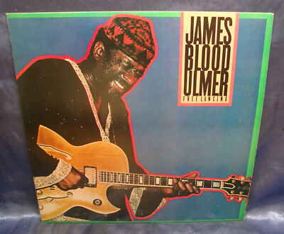 James Blood Ulmer - Free Lancing LP Vinyl Schallplatte