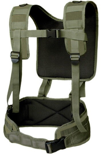 Molle padded waist vest od 24/48h