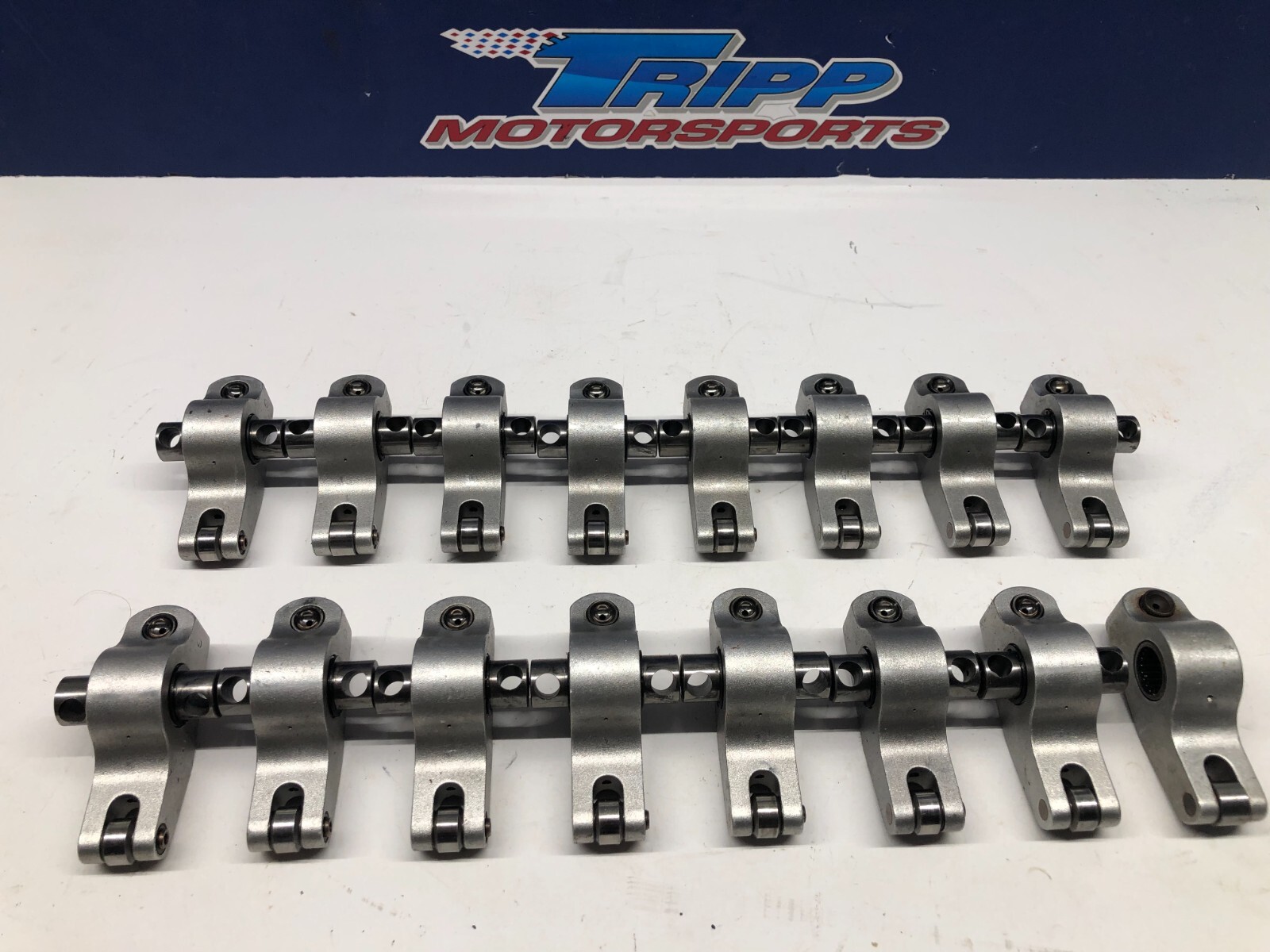 Jesel Shaft Roller Rocker Arms 1.75 Ratio G Code NASCAR eBay