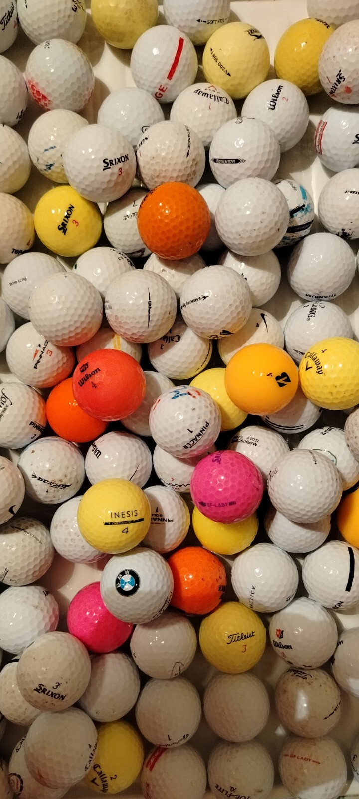50 palline golf