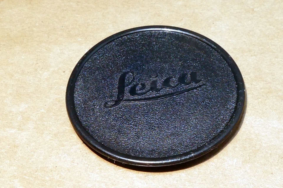 42mm T2 M42 Camera Body Cap Leica Leitz Black Plastic  slip on type for bellows - Image 2 of 4