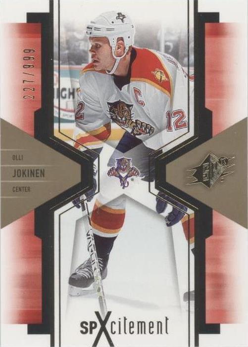 2006-07 SPx - Olli Jokinen #X44 - 1 of 1