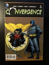 Convergence #5 - Jerome Opena Batman Variant Cover 1:25 - DC Comics 2015