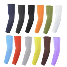 Compression Sports Arm Sleeve for Men Women Baseball Football Basketball Sleeves