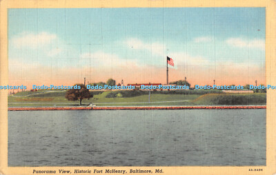R430325 Panoramablick historisches Fort McHenry Baltimore MD I und M Ottenheimer C T