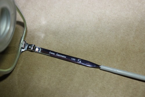 Carl ZEISS Lupenbrille / Brillenlupe cyl+0,00 mit etui Aufbewahrungsbox - Picture 22 of 24
