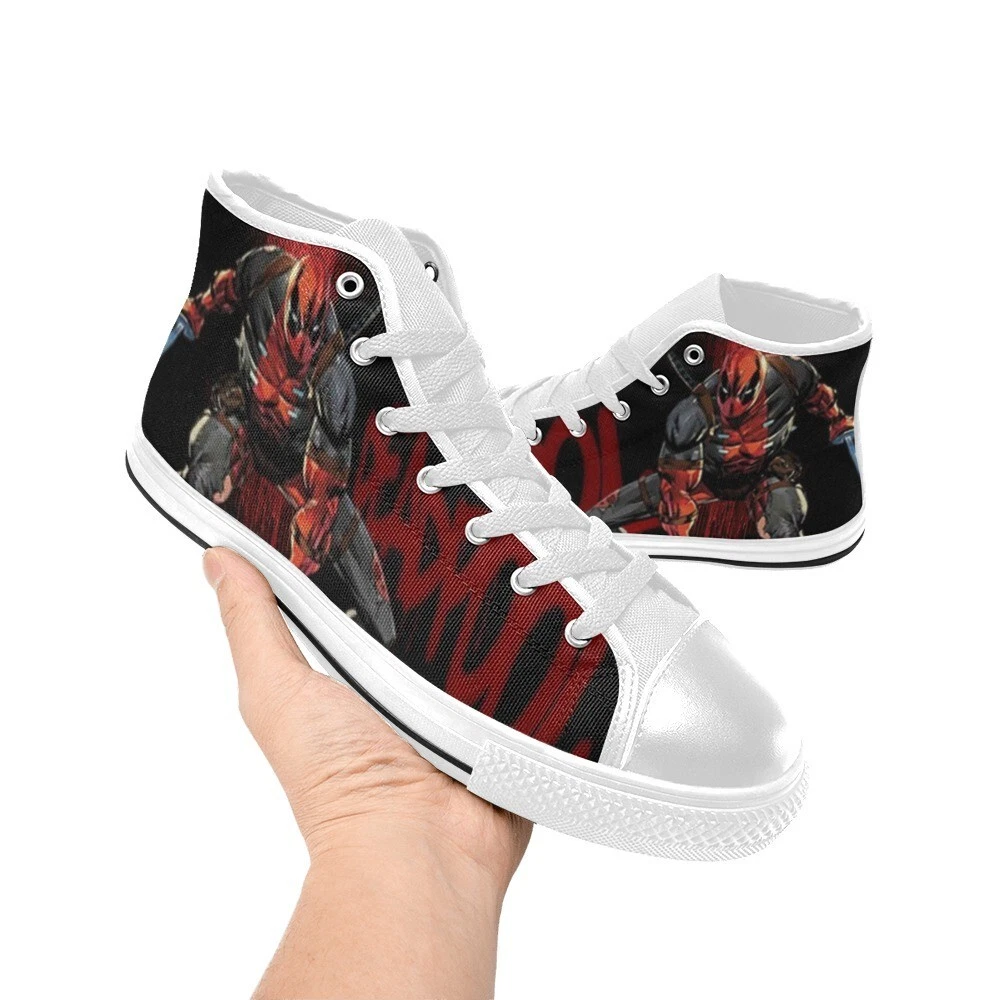 Deadpool High Top Shoes Sneakers