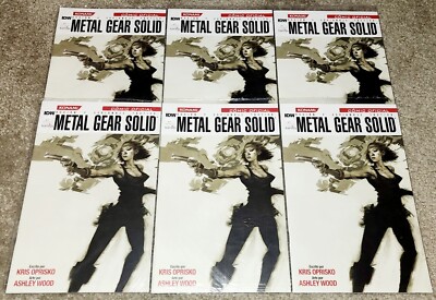 One Metal Gear Solid 1 NM MX Manufacturer Error 2nd Print Ashley