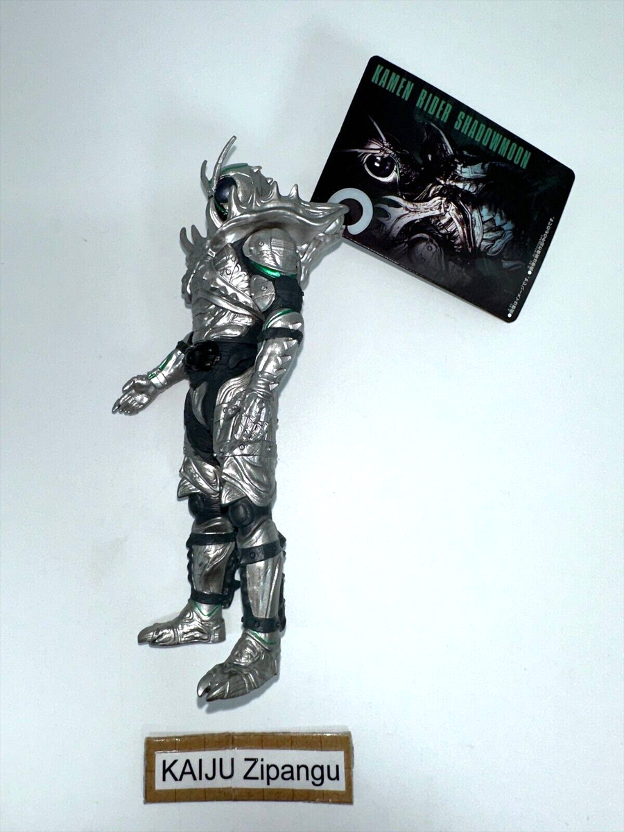 Silver Moon kaiju one ソフビ決起集会 仮面ライダー Yahoo!オークション - SILVER MOON GINGETSU KAIJU ONE 仮面
