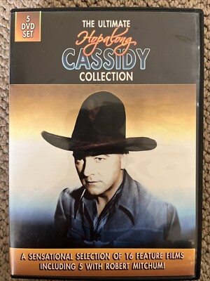 The Ultimate Hopalong Cassidy Collection DVD 2007 5-Disc Set Boyd Mitchum