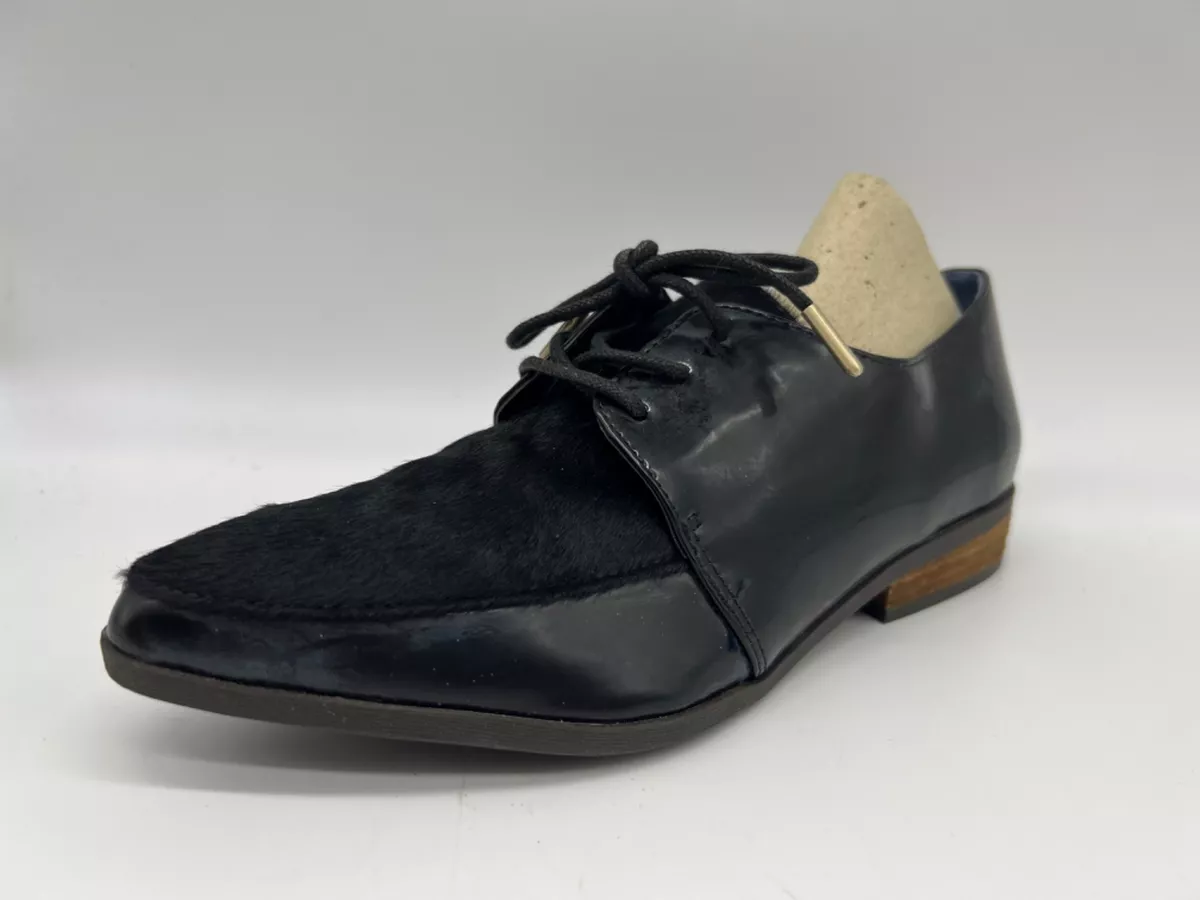 Dr scholl's leather oxfords womens discount