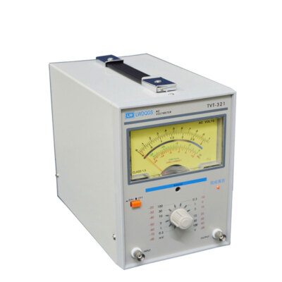 Double Pointer High Precision AC Millivoltmeter Voltage Measuring Instruments