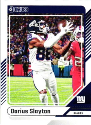 Darius Slayton 2024 Panini Donruss Football Card #146 New York Giants