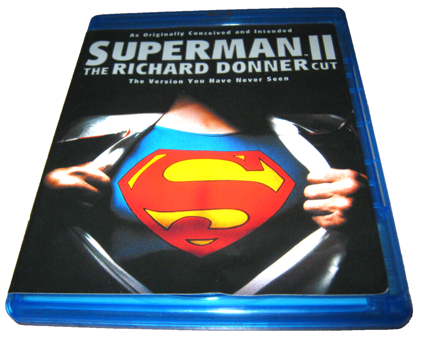 Superman II: The Richard Donner Cut (Blu-ray, 2006) for sale online ...