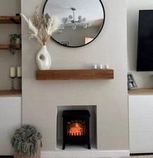 Solid European Pine Beam Mantel Piece 