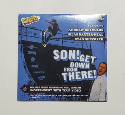 Son! Get Down From There! / Independent 30th Tour DVD (2008) -- NEW!