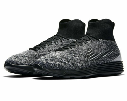 NIKE LUNAR MAGISTA II FLYKNIT FC BLACK 