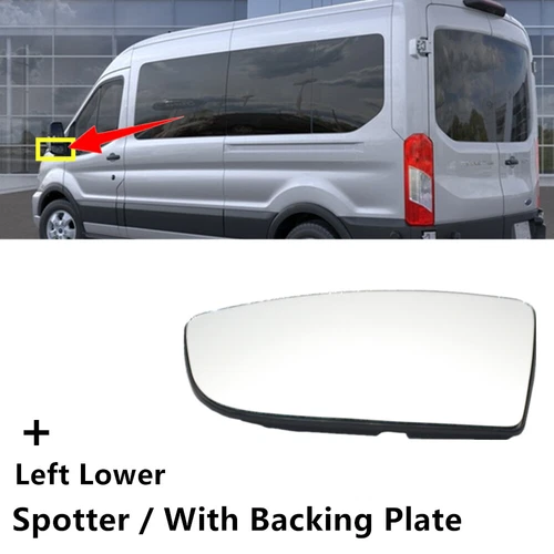 Fit For 2015-2022 Ford Transit 150 250 350 Left Door Lower Wing Mirror Glass