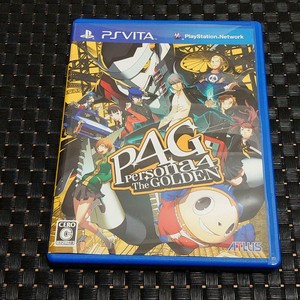 persona 4 golden ps vita ebay
